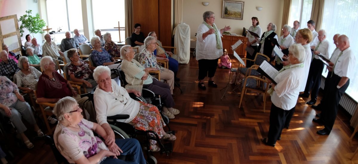 Quartett Niederdünzebach zu Gast