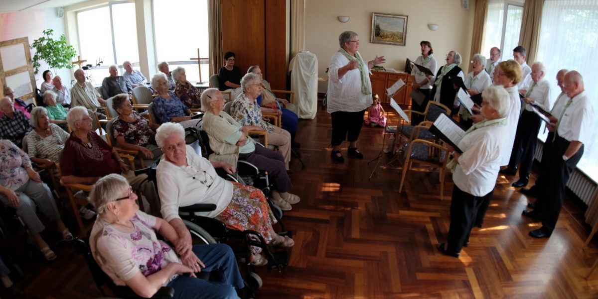 Quartett Niederdünzebach zu Gast