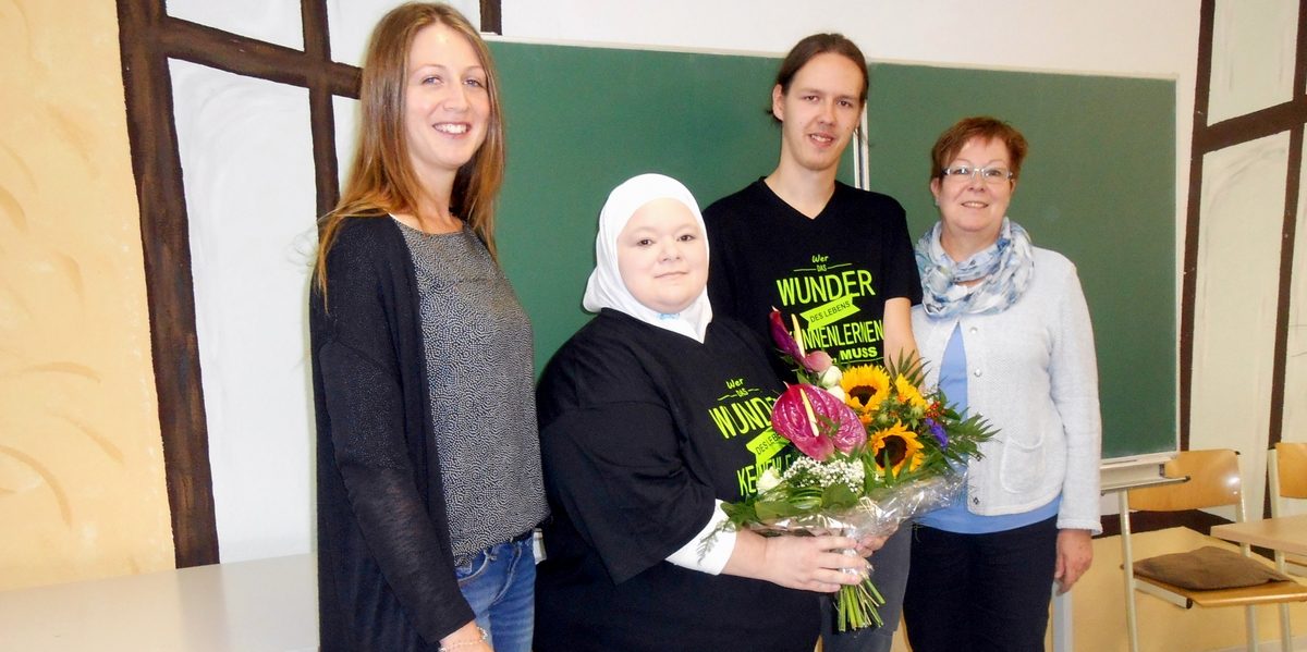 Erfolgreiche Ausbildung zur Pflegefachkraft