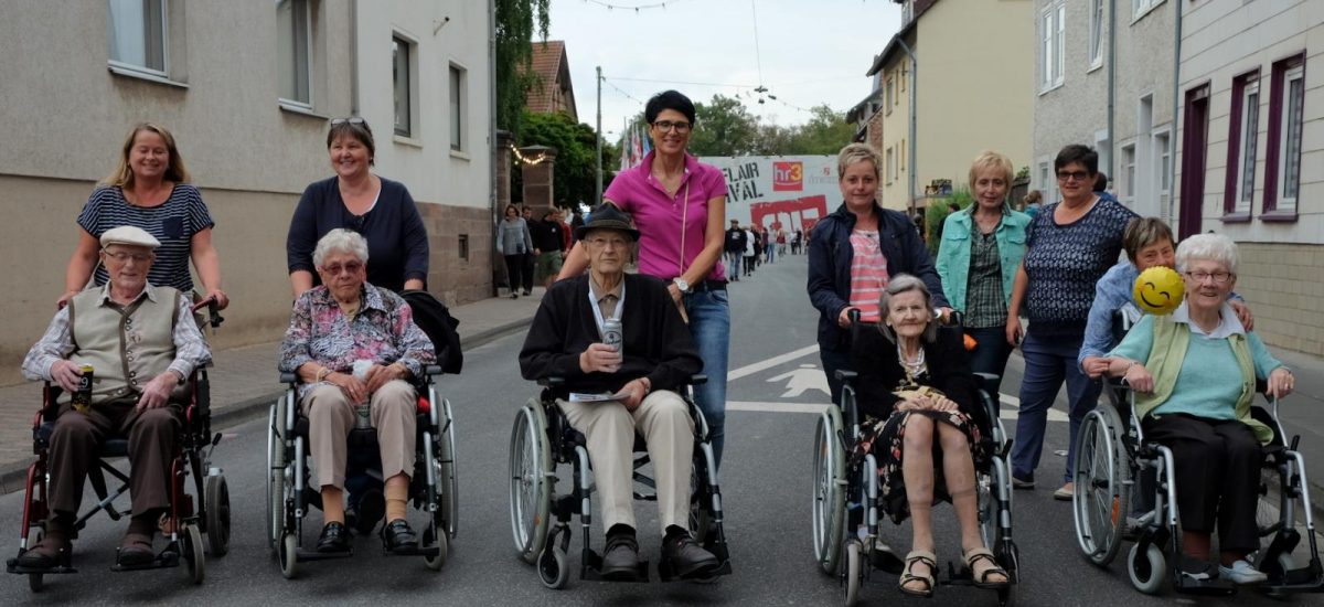 Stippvisite bei den Nachbarn