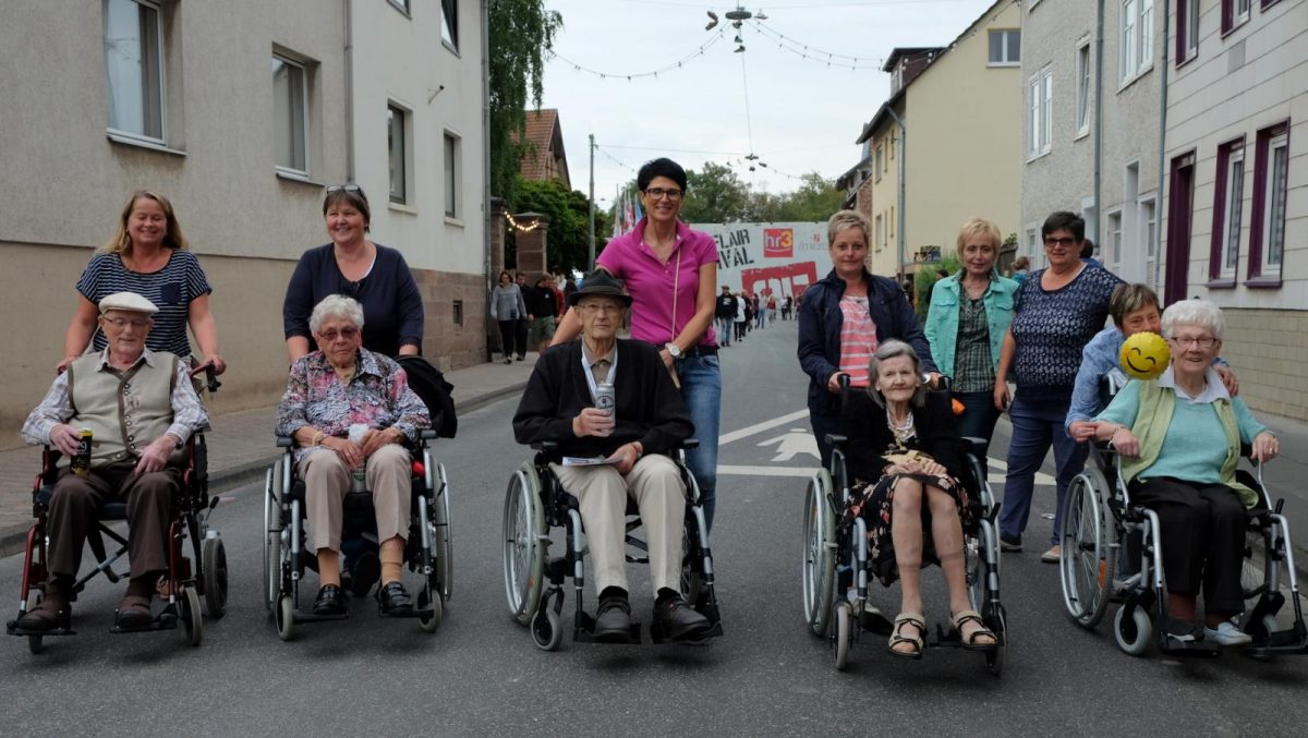 Stippvisite bei den Nachbarn