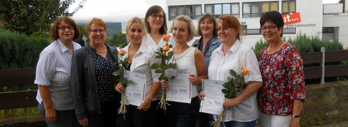 Ausbildung erfolgreich abgeschlossen