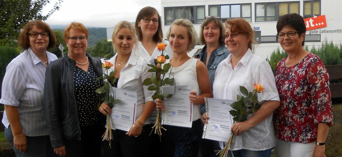 Ausbildung erfolgreich abgeschlossen