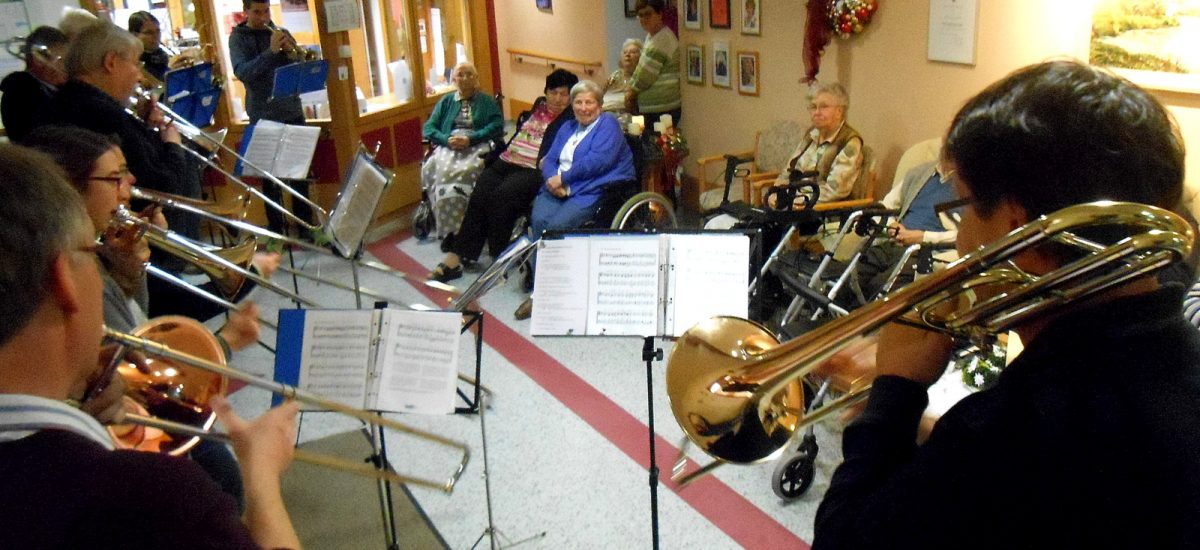 Ev. Posaunenchor Eschwege bringt den Advent