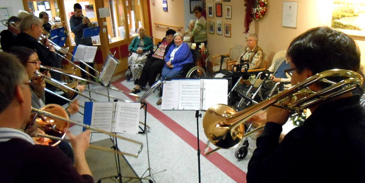 Ev. Posaunenchor Eschwege bringt den Advent