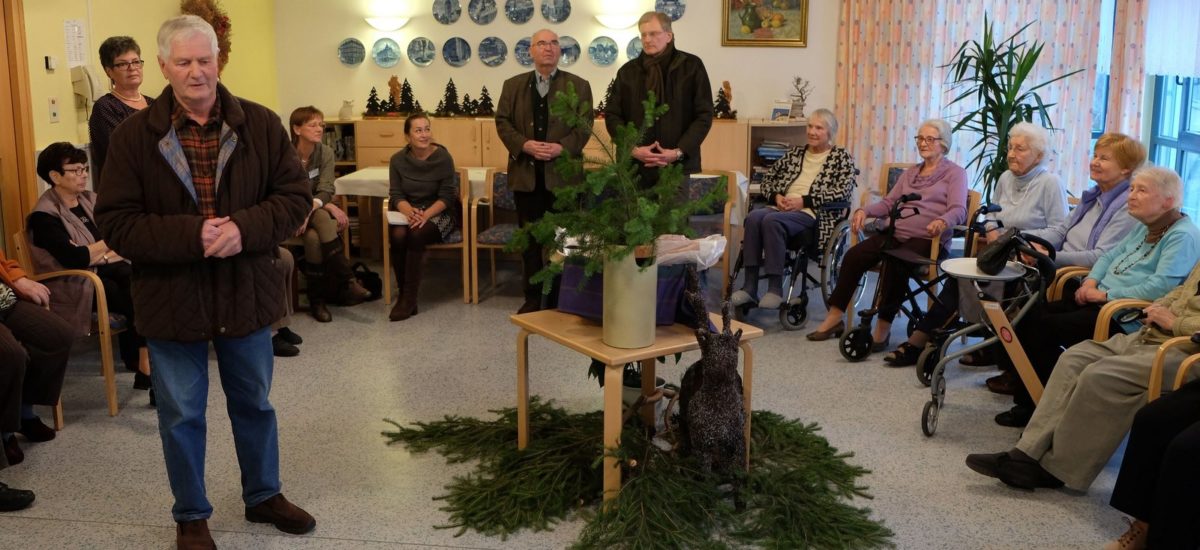 Jadgverein Hubertus Eschwege spendet zwei Rehe zu Weihnachten