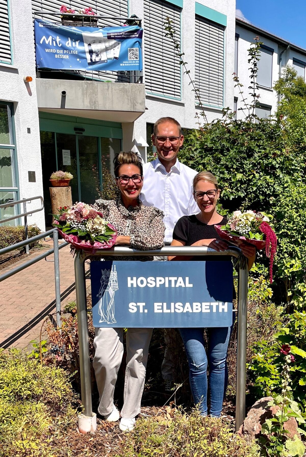 Wechsel in der Einrichtungsleitung im Hospital St. Elisabeth