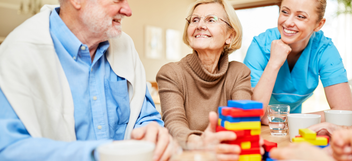 zusätzliche Betreuungskraft (m/w/d) 20 Std./ Woche, Seniorenwohnheim Brückentor