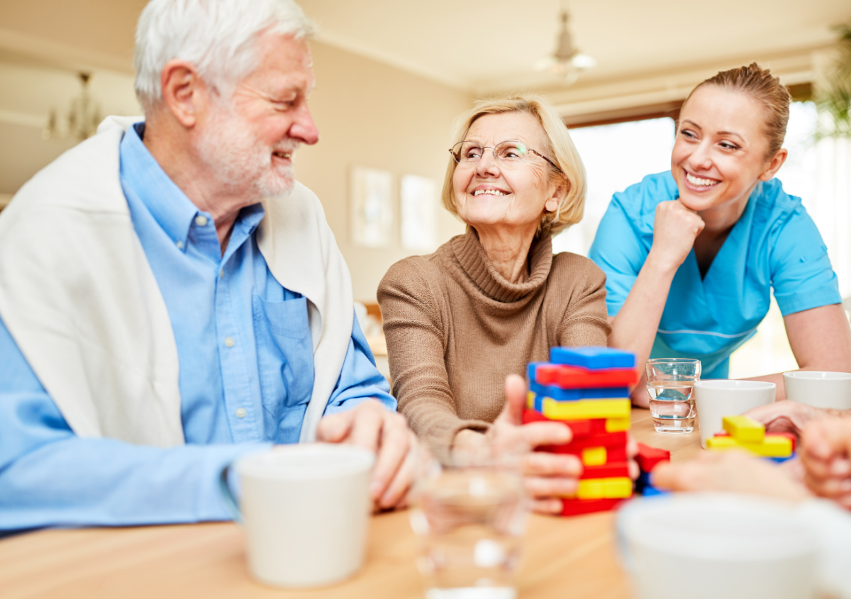 zusätzliche Betreuungskraft (m/w/d) 20 Std./ Woche, Seniorenwohnheim Brückentor