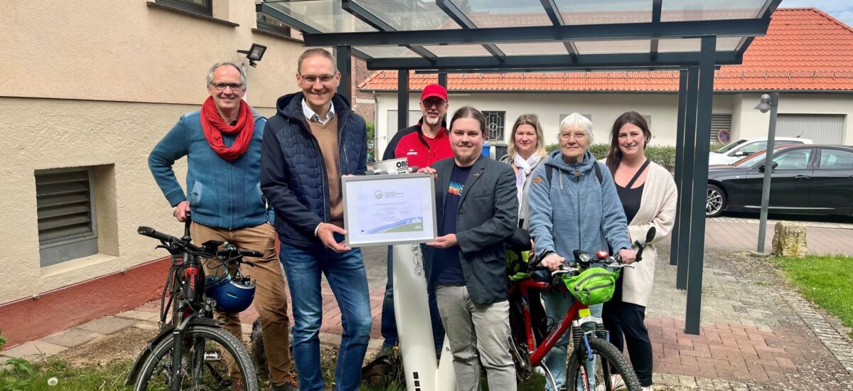 Auszeichnung als fahrradfreundlicher Arbeitgeber