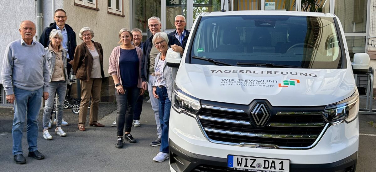 Dankeschön an den Förderverein in Witzenhausen