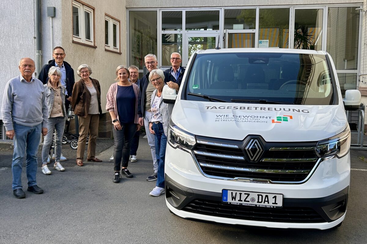 Dankeschön an den Förderverein in Witzenhausen