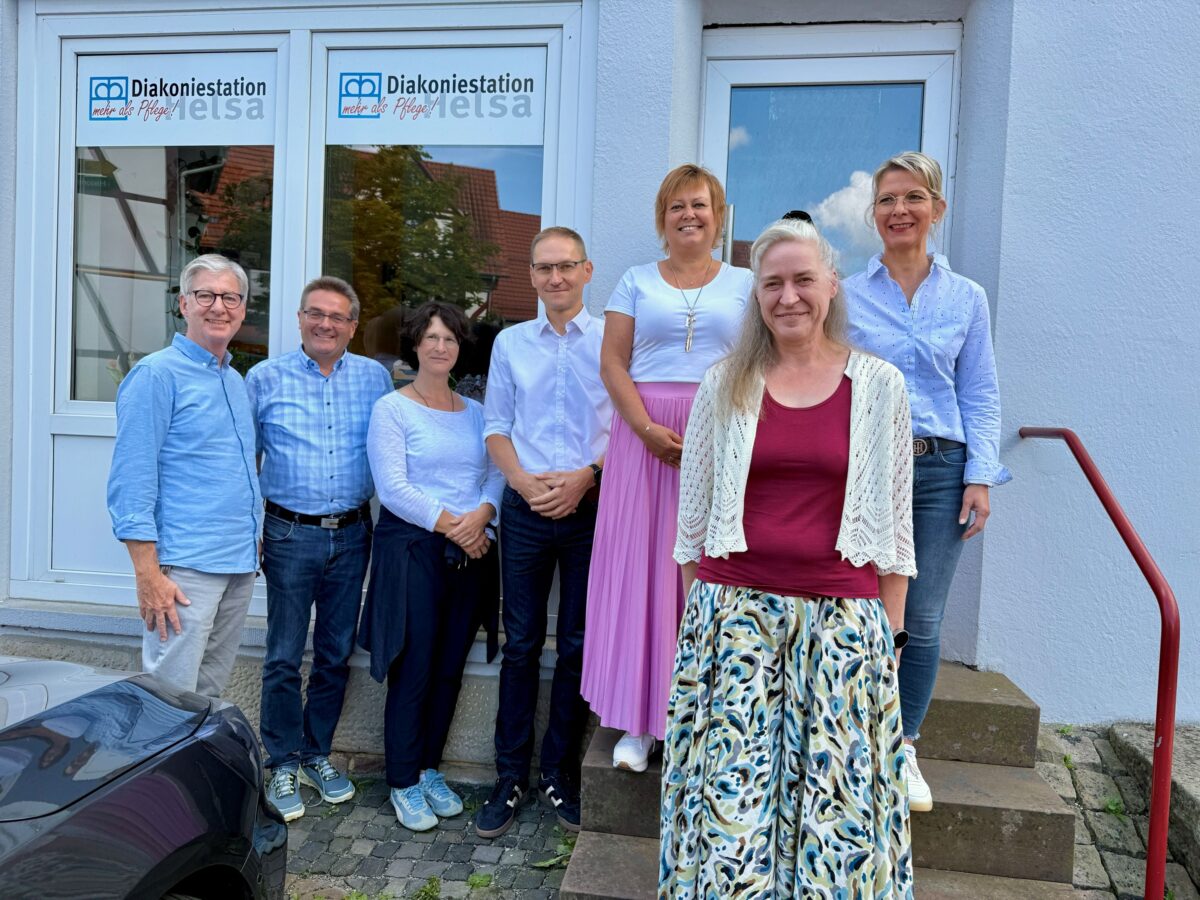 Diakoniestation Helsa künftig unter dem Dach der DiaCom Altenhilfe gGmbH